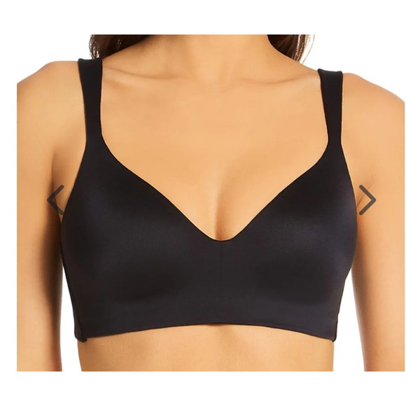 Natori 723248 Revelation Wireless contour bra black size 32DD 32E - Picture 1 of 6